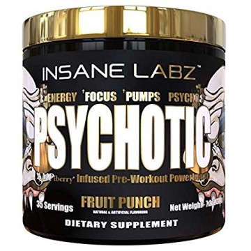 Insane Labz psychotic gold pre workout 